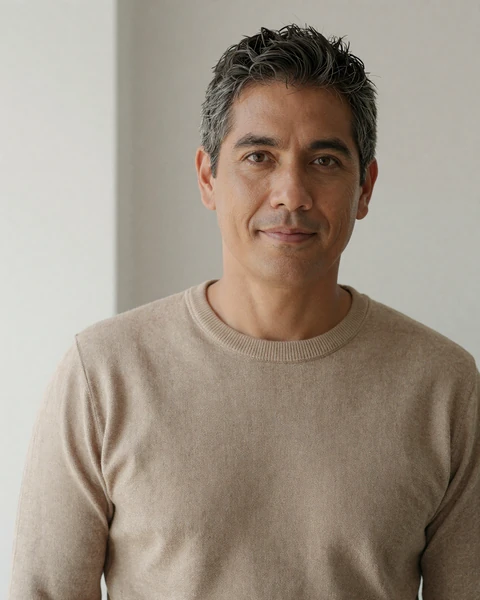 Daniel, a Mexican-American architect and member of the male body acceptance community
