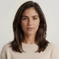 Portrait of Camila, a Colombian-American member quoted on the Small Penis Sex category about consent and intimacy