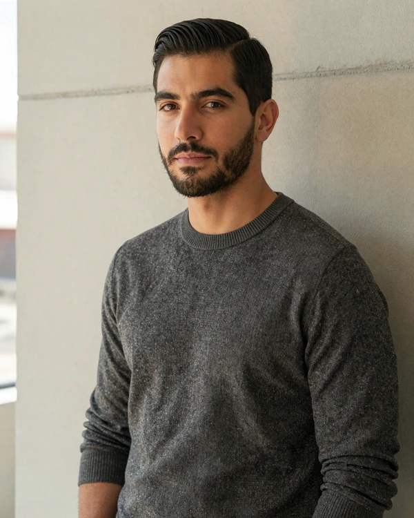 Rafael, a Mexican-American member seeking kink-positive partners on this niche dating site