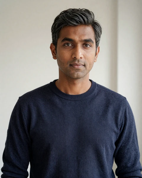 Samir, an Indian-American doctor and member of the body acceptance dating community