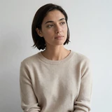 Mara Elwood, co-founder of Gemcitydating, in a calm editorial portrait